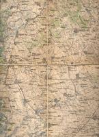 1883 Szabadka katonai térkép/ Maria-Theresiopol Militärlandkarte