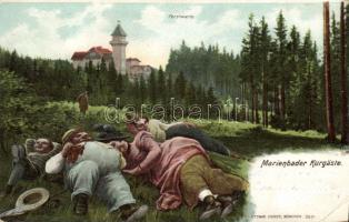 Mariánské Lázne humour (EK)