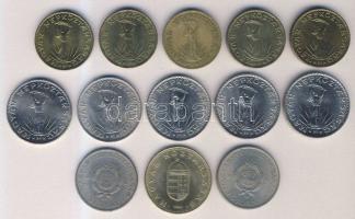 1967. 5Ft (2x) + 1972. 10Ft (2x) + 1976-79. 10Ft (3x) + 1984-89. 10Ft (5x) + 1994. 100Ft T:1,2,3