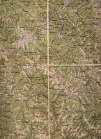 1889 Máramaros-Sziget és Körösmező katonai térkép/ Máramaros-Sziget und Körösmező Militärlandkarte