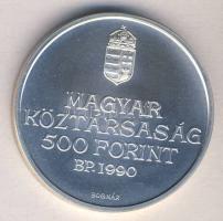 1990. 500Ft Ag "Kölcsey Ferenc" T:BU