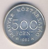 1992. 500Ft Ag "Károly Róbert" T:BU