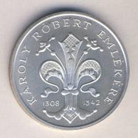 1992. 500Ft Ag "Károly Róbert" T:BU