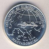 1993. 500Ft Ag "Integráció az EU-ba" T:BU