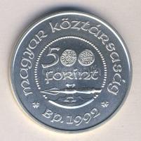 1992. 500Ft "Szent László" Ag T:BU