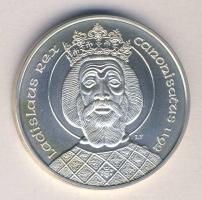 1992. 500Ft "Szent László" Ag T:BU