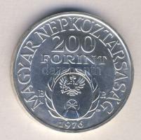 1976. 200Ft Ag "II.Rákóczi Ferenc" T:BU
