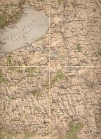 1889 Székesfehérvár katonai térkép/ Stuhlweiszenburg Militärlandkarte