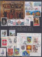 42 klf bélyeg teljes sorokban + 2 klf blokk 42 diff. stamps with complete sets + 2 diff. blocks