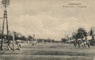 Köbölkút main street