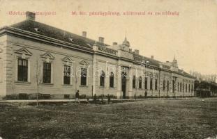 Battonya Pénzügyőrség, Adóhivatal és Csendőrség (Rb)