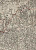 1900 Nagycsákány és Zalalövő térkép/ Nagycsákány und Zalalövő Landkarte