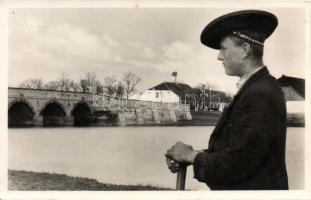 Hortobágy csárda és híd photo