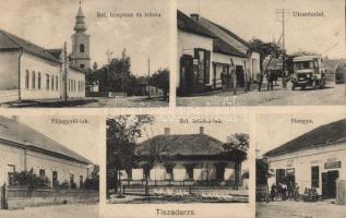 Tiszaderzs Hangyával és autóbusszal