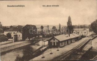 Besztercebánya-Szentjános Railway Station (Rb)