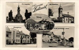 Zseliz with National flag