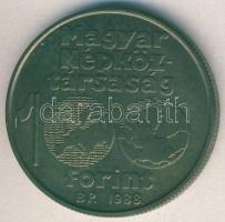 1988. 100Ft "Labdarúgó EB" T:BU