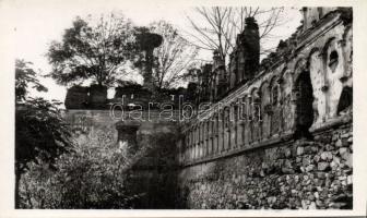 Szárhegy Lázár castle ruins photo