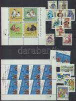 1996-1997 62 different stamps in complete sets + 2 blocks + 1 minisheet 1996-1997 62 klf bélyeg telj...