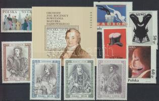 1996-1997 62 different stamps in complete sets + 2 blocks + 1 minisheet 1996-1997 62 klf bélyeg telj...