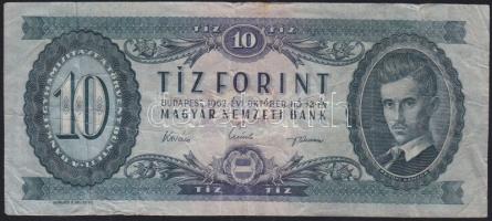 1962. 10Ft erős színeltérés! T:III