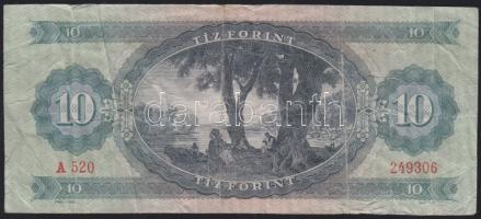1962. 10Ft erős színeltérés! T:III