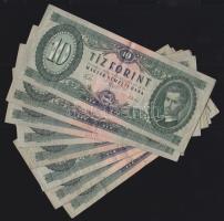 1960. 10Ft (4x) + 1962. 10Ft (4x) T:III