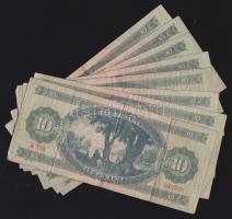 1960. 10Ft (4x) + 1962. 10Ft (4x) T:III