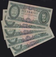 1957. 10Ft (5x) T:III