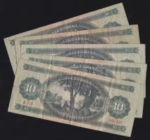 1957. 10Ft (5x) T:III