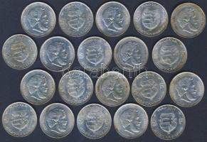 1947. 5Ft Ag "Kossuth" (20x) T:2+,2,3