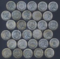 1947. 5Ft Ag "Kossuth" (30x) T:2+,2,3