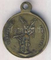 1893.május 21. "A névtelen hősök győzelmének emléke-Szabadság vagy halál" feliratú medál T:2-