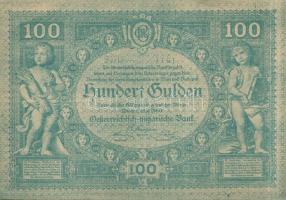 Ausztria/Osztrák-Magyar Bank 1880. 100Ft fakszimile T:II