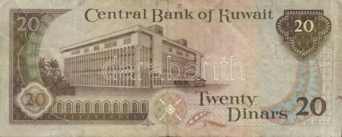 Kuvait 1968. 20D T:III+