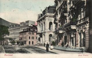 Karlovy Vary Theater and Anger´s Hotel