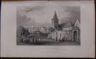 Tombleson: Rhein-Ansichten. Von Mainz bis zum Ursprung der Quelle. Zweite Serie. Rajnai látképek -  ...