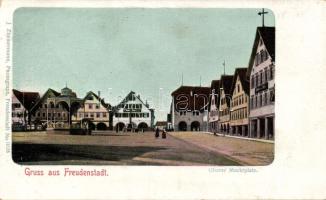 Freudenstadt market square