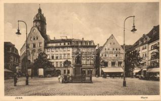 Jena with the Tobacconist shop of Paul Göhre and the restaurant of Christian Bicking