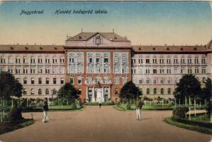 Nagyvárad Militärschule (EK)