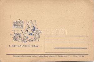 Dream of the stamp collector