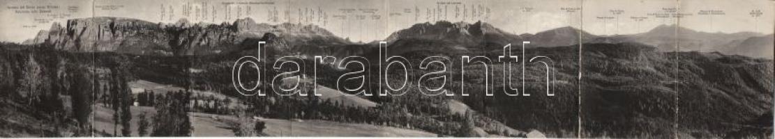 Dolomites big (8×) panoramacard