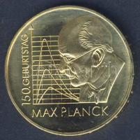 Németország 2008. 10€ "Max Planck" aranyozott Ag T:1