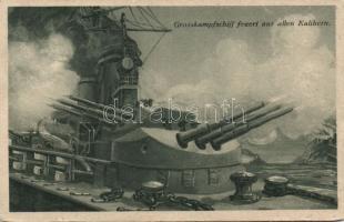 K.u.K. Warship in battle (Rb)