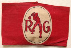 1948 Kunfi Gárda rendezői karszalag