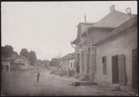 Somoskőújfalu Fő utcai részlet 10x15 cm