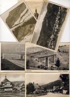 1930-40 7db Kárpátalja/ 7 Stk Karpaten-Ukraine