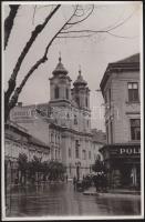 Székesfehérvár Nádor utcai részlet 11x16 cm