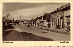 Bánffyhunyad Kossuth utca