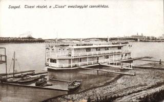 Szeged a Tisza evezősegylet csónakháza